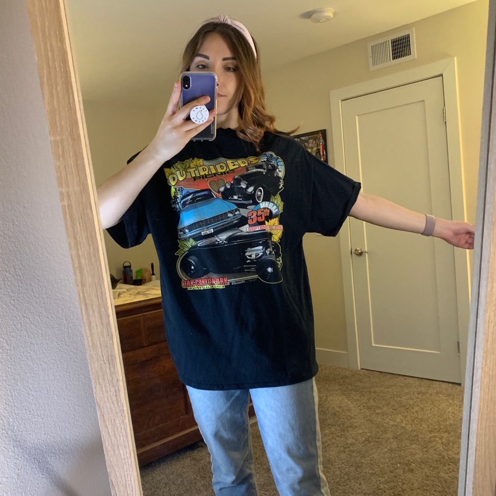 Black Car Tshirt